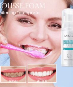 Mousse Foam Whitening Toothpaste🔥BUY 1 GET 1 FREE🔥