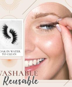 XtraVolume™ Water-Activated Lashes