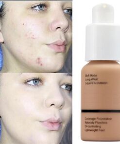 （NEW YEAR SALE 🎉 - SAVE 50% OFF!!🔥）2020 New Creative Flawless Matte Liquid Foundation - BUY 3 FREE SHIPPING!!