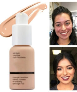 （NEW YEAR SALE 🎉 - SAVE 50% OFF!!🔥）2020 New Creative Flawless Matte Liquid Foundation - BUY 3 FREE SHIPPING!!