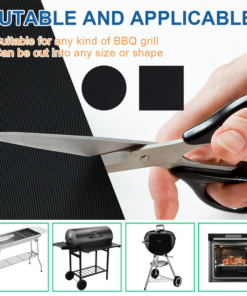 (🔥Summer Hot Sale - Save 50% OFF) Non-Stick BBQ Baking Mats, Buy 2 Get 1 Free