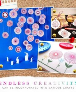 🔥Clearance Big Sale - Spirograph Drawing