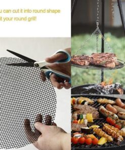 (💥New Year Flash Sale💥-48% OFF)Non-stick BBQ grill mesh mat(BUY 2 GET 1 FREE NOW!)