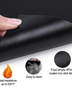 (🔥Summer Hot Sale - Save 50% OFF) Non-Stick BBQ Baking Mats, Buy 2 Get 1 Free