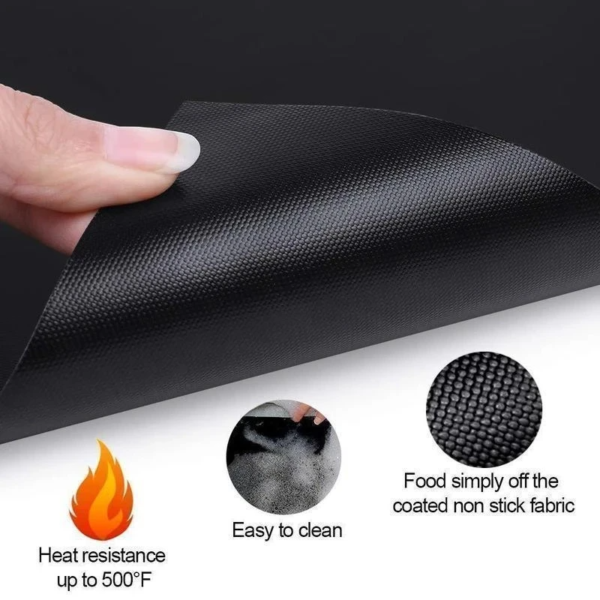 (🔥Summer Hot Sale - Save 50% OFF) Non-Stick BBQ Baking Mats, Buy 2 Get 1 Free