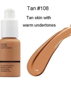 （NEW YEAR SALE 🎉 - SAVE 50% OFF!!🔥）2020 New Creative Flawless Matte Liquid Foundation - BUY 3 FREE SHIPPING!!