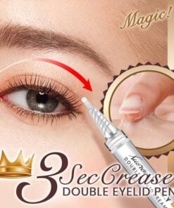 （🔥Hot Summer Sale - 50% OFF）3-SecCrease™ Double Eyelid Pen💝BUY 1 GET 1 FREE!!