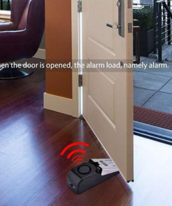 Summer Hot Sale-50%OFF🔥 120dB Door Stopper Security Alarm