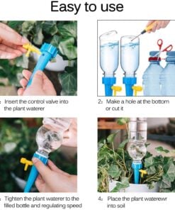 (🔥Summer Hot Sale - Save 50% OFF) Automatic Water Irrigation Control System, Suitable For Standard Bottles