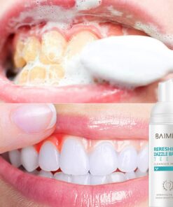 🔥🔥Buy 1 Get 1 Free - Mousse foam whitening toothpaste