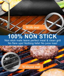 (🔥Summer Hot Sale - Save 50% OFF) Non-Stick BBQ Baking Mats, Buy 2 Get 1 Free