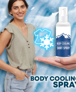 Body Cooling Shirt Spray