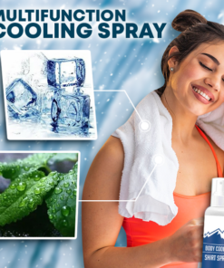 Body Cooling Shirt Spray