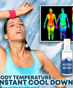 Body Cooling Shirt Spray