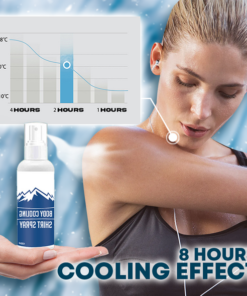 Body Cooling Shirt Spray