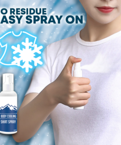 Body Cooling Shirt Spray