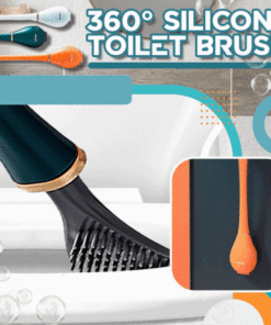 360° Silicone Toilet Brush