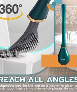 360° Silicone Toilet Brush