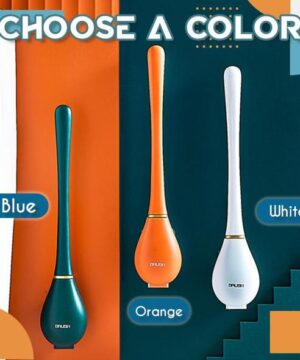 360° Silicone Toilet Brush