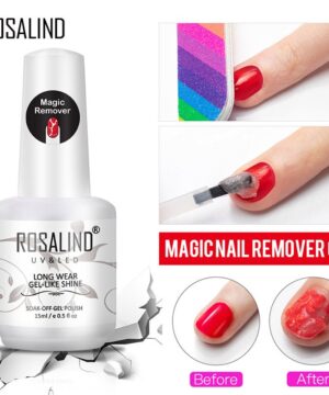 💖Summer Hot Sale 50% Off ⚡ROSALIND Nail Gel Polish Magic Remover