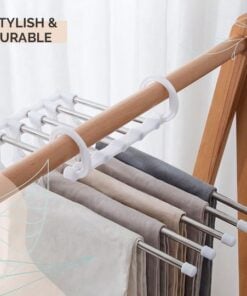 (🎅EARLY XMAS SALE - Buy 2 Get Extra 10% Off) Multi-functional Pants Rack