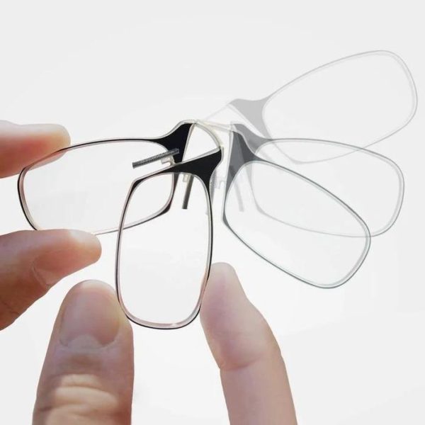 Ultralight And Ultra-flexible Keychain Reading Glasses