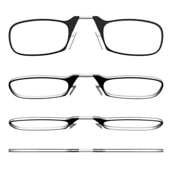 Ultralight And Ultra-flexible Keychain Reading Glasses