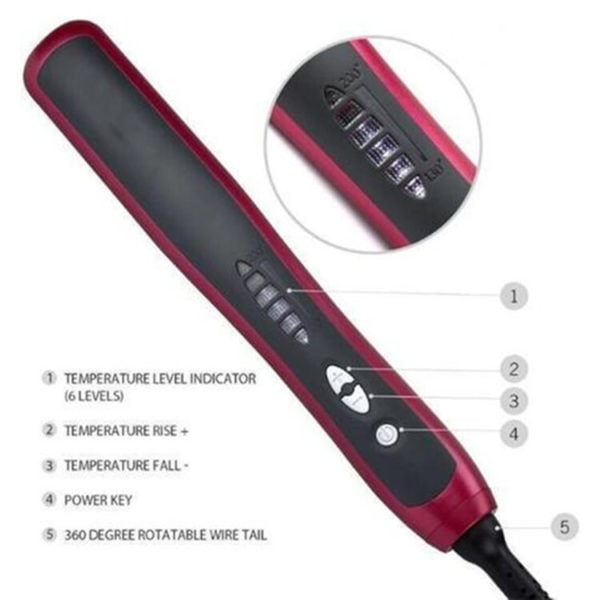 【New Year Promotion-Save 50% OFF Today】Hair Straightener