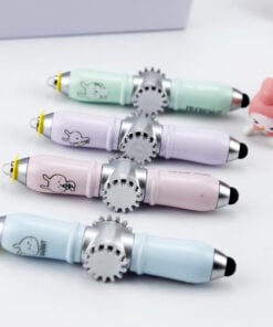 (SUMMER HOT SALE - SAVE 50% OFF) Multifunctional LED Gyro Rotating Pen - BUY 4 GET 2 FREE