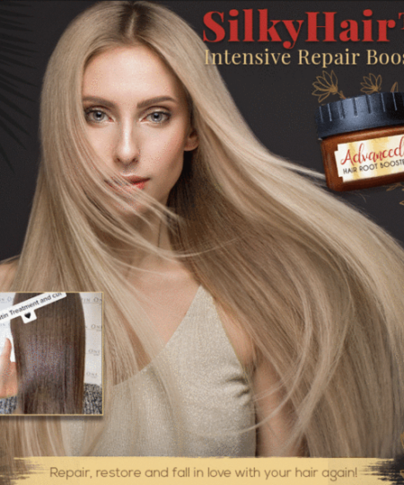 SilkyHair™ Intensive Repair Booster