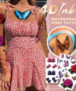 4DInk™ Waterproof Temp Tattoo (Set of 6)