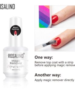 💖Summer Hot Sale 50% Off ⚡ROSALIND Nail Gel Polish Magic Remover