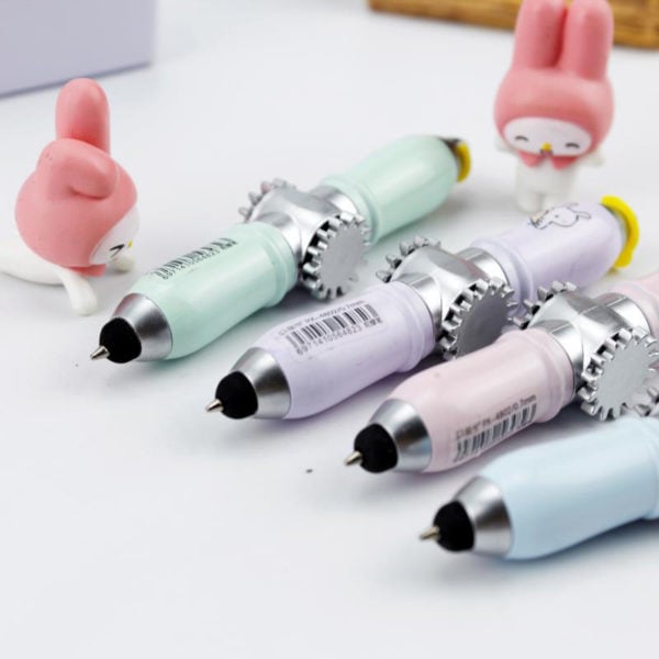 (SUMMER HOT SALE - SAVE 50% OFF) Multifunctional LED Gyro Rotating Pen - BUY 4 GET 2 FREE