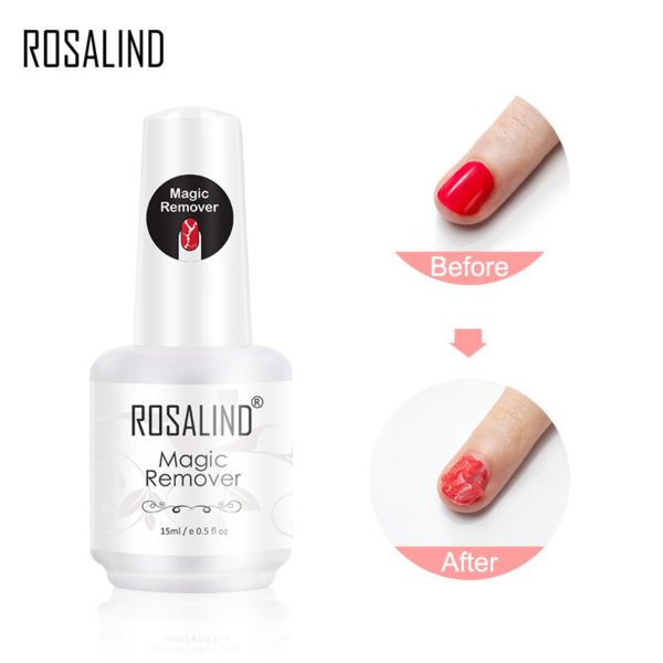 💖Summer Hot Sale 50% Off ⚡ROSALIND Nail Gel Polish Magic Remover