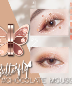 💖50% Off new arrivals🦋Six Colors Butterfly Eyeshadow