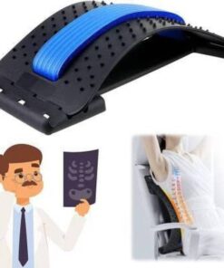 💥Summer Hot Sale-50% OFF💥PostureTherapy™ 2021 Upgrade Back Stretcher Lumbar Acupuncture Support Device