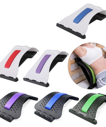 💥Summer Hot Sale-50% OFF💥PostureTherapy™ 2021 Upgrade Back Stretcher Lumbar Acupuncture Support Device