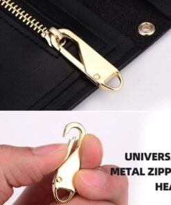 (🔥Hot Summer Sale - 50% OFF)Universal Metal Zipper Head