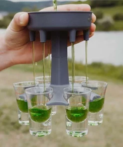 Hedgx™ Glass Dispenser Lifter Party Favors