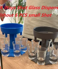 Hedgx™ Glass Dispenser Lifter Party Favors