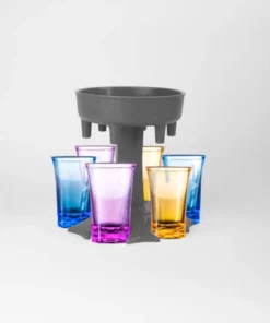 Hedgx™ Glass Dispenser Lifter Party Favors