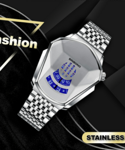 （Last Day Promotion - 50% OFF!!!）Diamond Style Quartz Watch For Men & Women