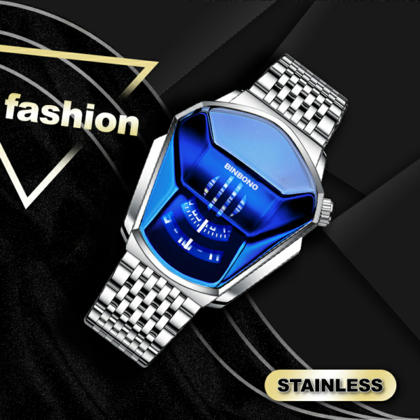 （Last Day Promotion - 50% OFF!!!）Diamond Style Quartz Watch For Men & Women