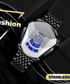 （Last Day Promotion - 50% OFF!!!）Diamond Style Quartz Watch For Men & Women