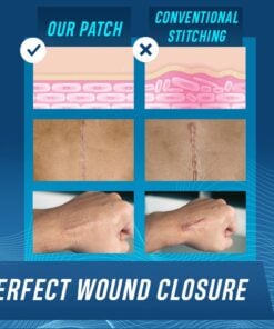 Recovery Closure Zipped Up Bandage Patch