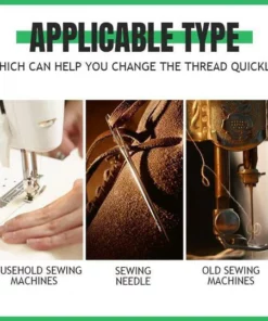 Sewing Machine Needle Threader（40% OFF）