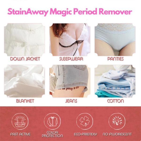 💖Summer Hot Sale 50% OFF⚡Underwear Decontamination Dry Cleaning Agent