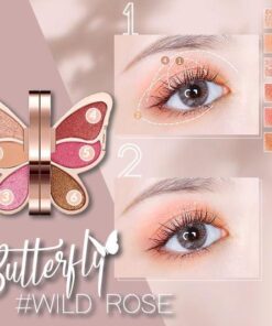 💖50% Off new arrivals🦋Six Colors Butterfly Eyeshadow