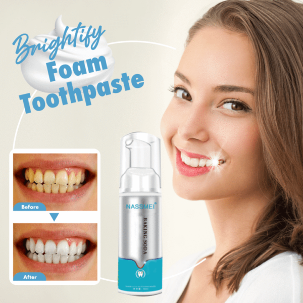 NASSMEI Foam Toothpaste