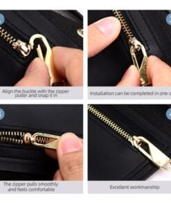 (🔥Hot Summer Sale - 50% OFF)Universal Metal Zipper Head